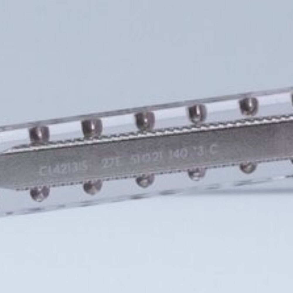 Celine CL4213IS 27E Square Sunglasses – Shiny Crystal/Brown - Picture 8 of 10